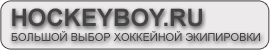 Хоккейный магазин HockeyBoy.ru -  хоккейная экипировка, хоккейная форма