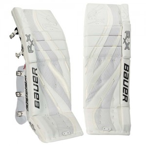 Bauer RX10 Limited Edition Senior Hockey Goalie Leg Pads - 2.