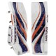Bauer RX10 Re-Flex Senior Hockey Goalie Leg Pads - 2010.