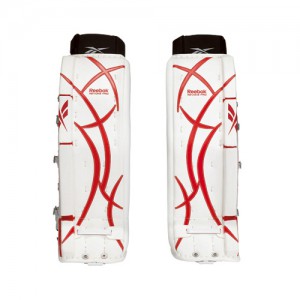Reebok Revoke Pro Senior Hockey Goalie Leg Pads - 2010.