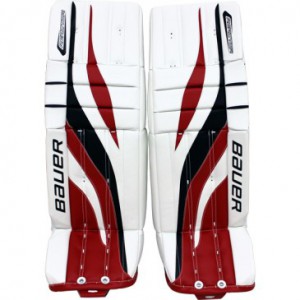 Bauer Reactor 6000 Senior Leg Pads.