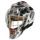 Vaughn 7700 Certified Cat Eye Goalie Mask w/Graphics.