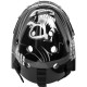 Vaughn 7700 Certified Cat Eye Goalie Mask w/Graphics.