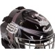 Vaughn 7700 Certified Cat Eye Goalie Mask w/Graphics.
