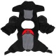 Easton Synergy HSX Sr. Shoulder Pad.