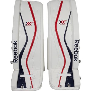 Reebok Premier XLT Goalie Leg Pads.