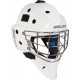 Bauer NME 8 Certified Straight Bar Goalie Mask.