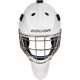 Bauer NME 8 Certified Straight Bar Goalie Mask.
