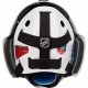 Bauer NME 8 Certified Straight Bar Goalie Mask.