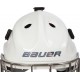 Bauer NME 8 Certified Straight Bar Goalie Mask.