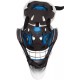 Bauer NME 8 Certified Straight Bar Goalie Mask.