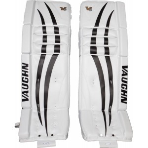 Vaughn 2000 Velocity 6 Goalie Leg Pads Sr.