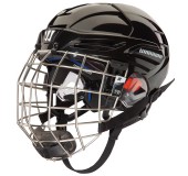Warrior Krown PX3 Sr. Hockey Helmet Combo.