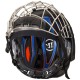 Warrior Krown PX3 Sr. Hockey Helmet Combo.