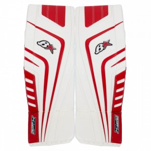 Brians Optik Pro Senior Goalie Leg Pads.